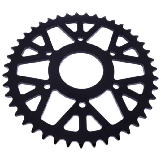 Rear sprocket 43 tooth pitch 520 inner diameter 063 bolt spacing 110 for: Husqvarna Svartpilen