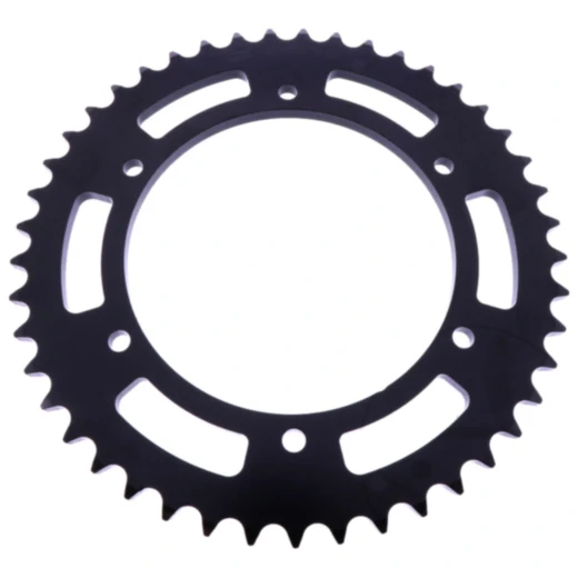 Rear sprocket 45 tooth pitch 525 inner diameter 136 bolt spacing 156 for: Fantic Caballero