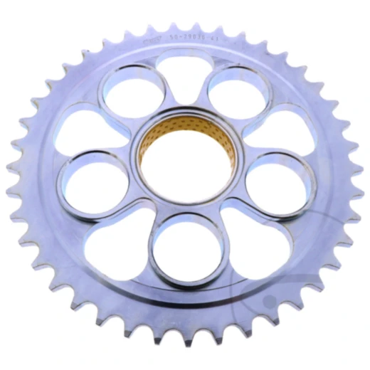 Rear sprocket 41 tooth pitch 525 inner diameter 055 bolt spacing 085 for: Ducati 848, Multistrada, Multistrada DS