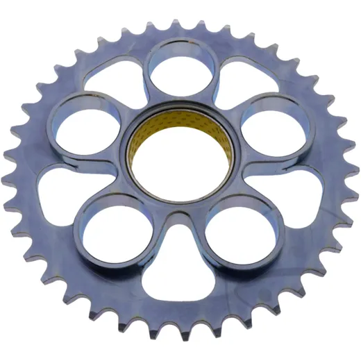 Rear sprocket 38 tooth 520 silver inner diameter 55 bolt spacing 85 for: Ducati 748, Monster
