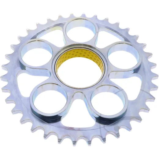 Rear sprocket 36 tooth 525 silver inner diameter 55 bolt spacing 85 for: Ducati Hypermotard, Monster, 916