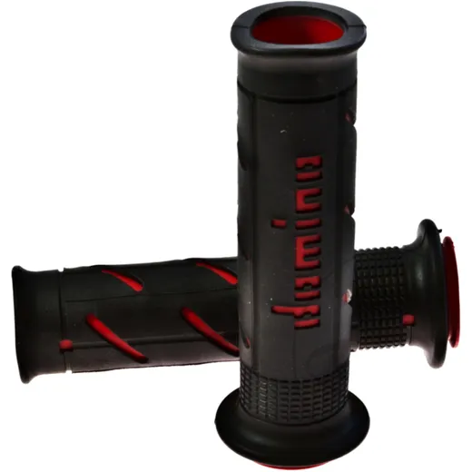 A250 Grips in Black/Red for Various Models