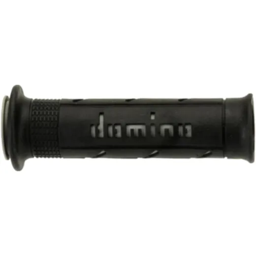 Domino Grips Black/Grey for Motorcycles_0