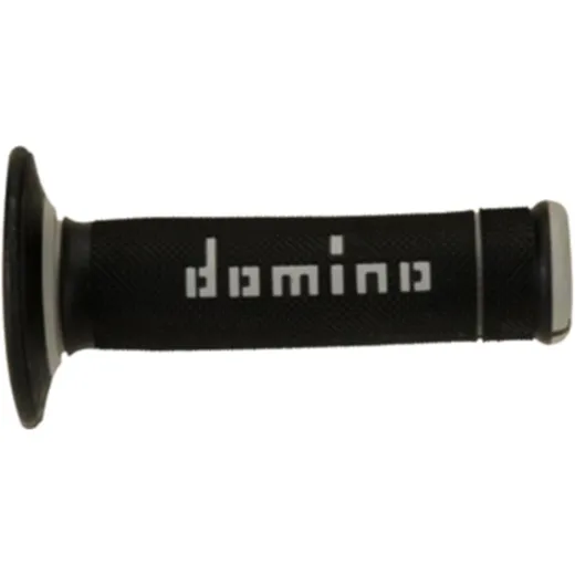 Offroad Grips Black/Grey Closed for Motorcycles_0