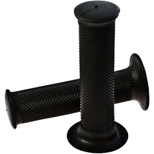 BLACK GRIPS 22/26MM CLOSED Domino