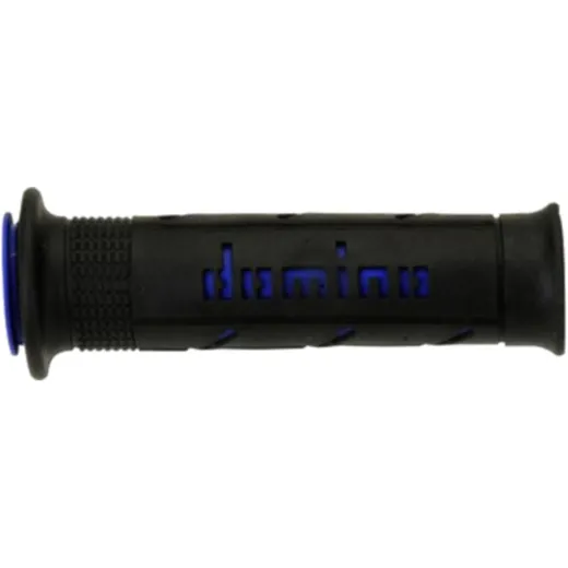 GRIPS BLACK/BLUE FOR 22/26MM HANDLEBARS_0