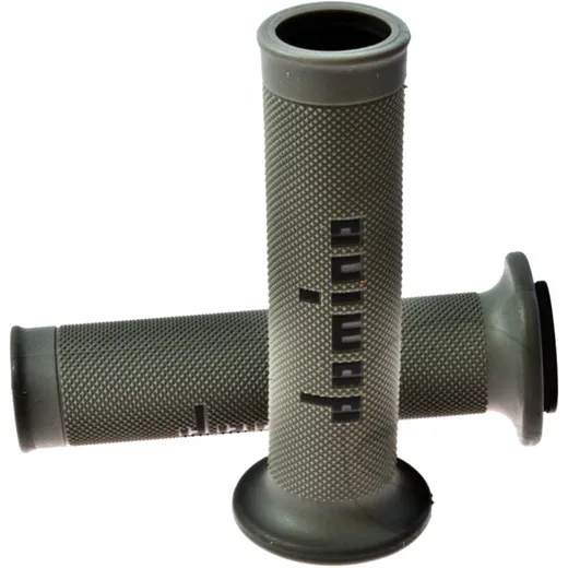 GRIPS GREY/BLACK for Motorcycles
