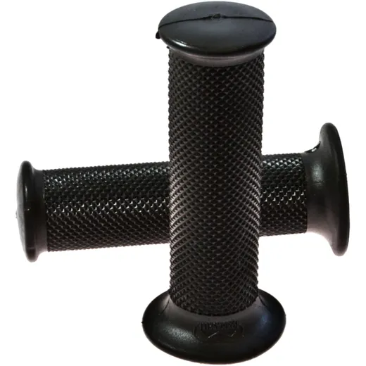 Domino Griffgummi schwarz 22/26 mm geschlossen 7290045