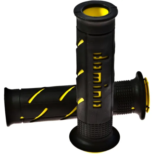 Domino Griffgummi schwarz/gelb D.22MM L.126MM offen