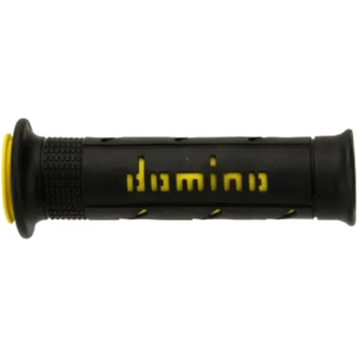 GRIPS BLACK/YELLOW D.22MM L.126MM OPEN_0