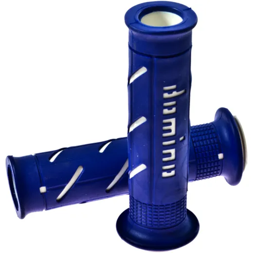 Domino Griffgummi offen blau/weiß D.22mm