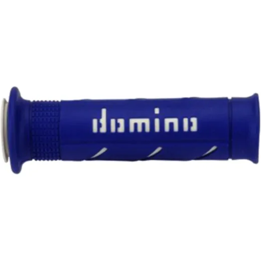Domino Griffgummi offen blau/weiß D.22mm_0