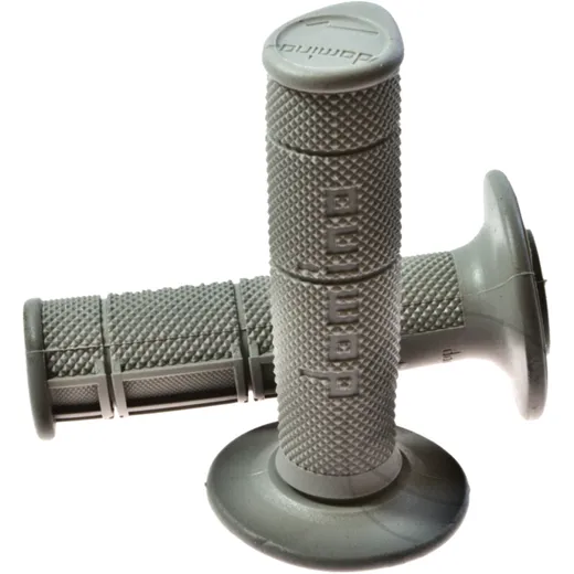 Domino Griffgummi OffRoad grau D.22MM L.118MM geschlossen