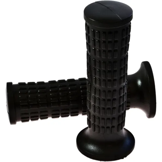 Griffgummi Domino schwarz 22 / 26 mm geschlossen 7290054
