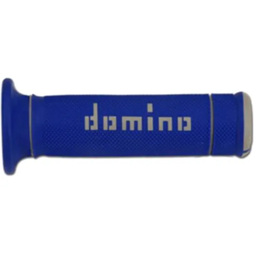 Offroad Grips Blue/White 22/26 mm Closed_0