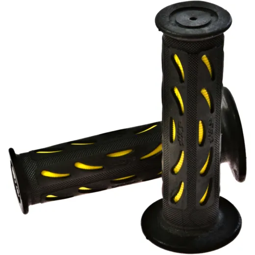 GRIPS 724 YELLOW/BLACK for Motorcycles and Scooters