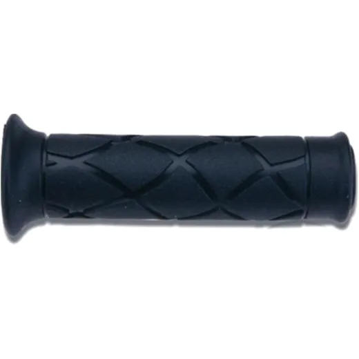 Black Grip Rubber 22/26 mm for Domino Scooter_0