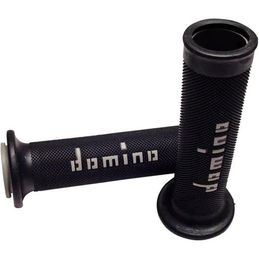 Domino Grips Black/Grey 22/26 mm Open
