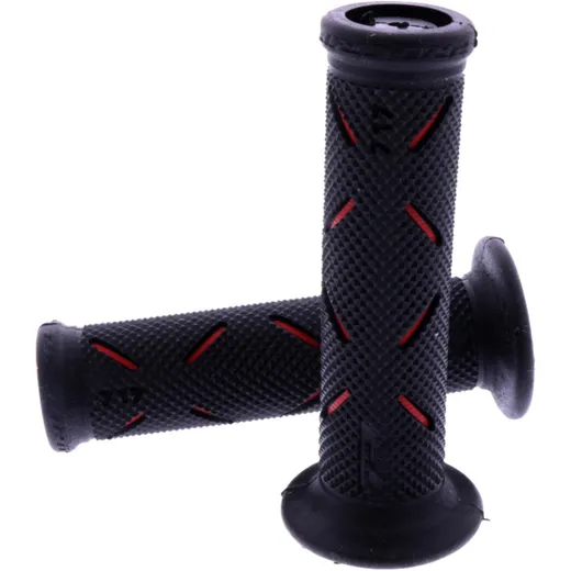 ProGrip 717 Black/Red Grips D.22/25mm Closed