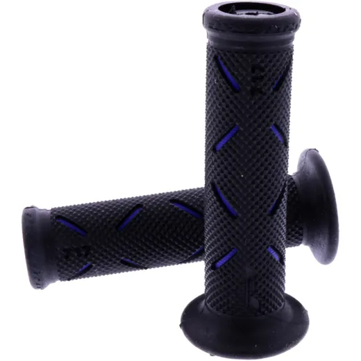 ProGrip Griffgummi 717 schwarz/blau 22/25 mm