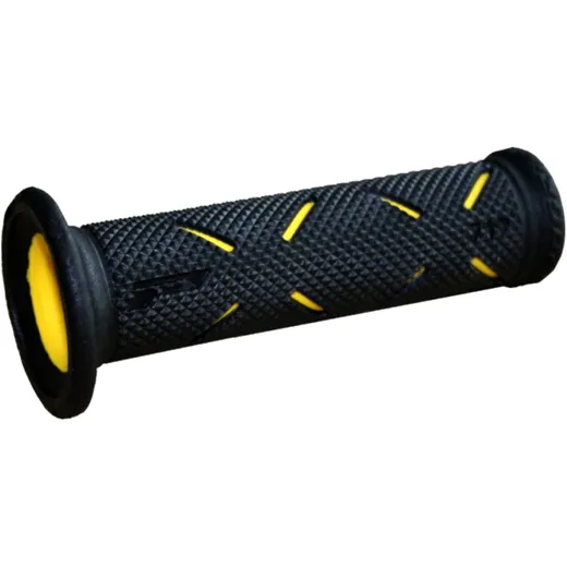 ProGrip Griffgummi 717 schwarz/gelb für Motorräder