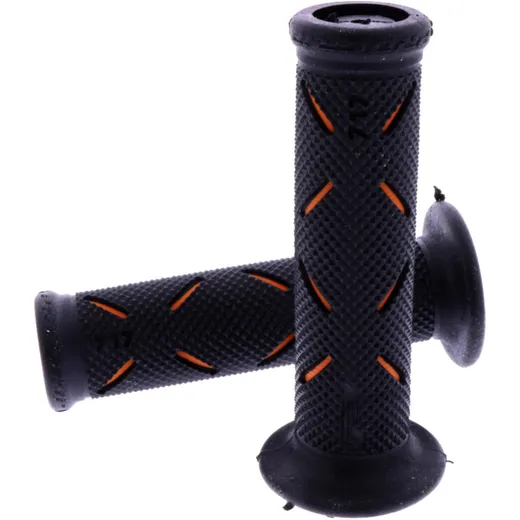 ProGrip Griffgummi schwarz/orange 22/25 mm geschlossen
