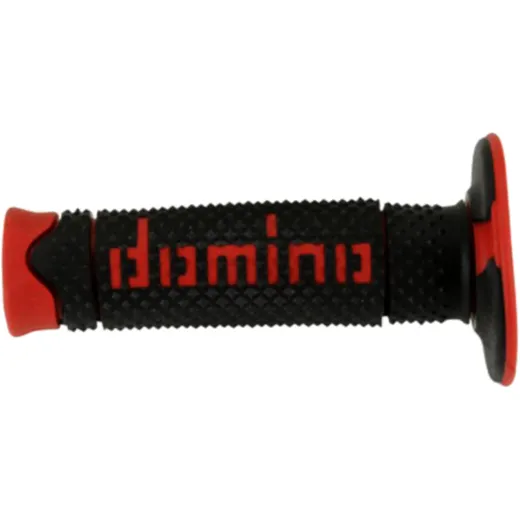 Domino Offroad Grips Black/Red D.22/26mm_0