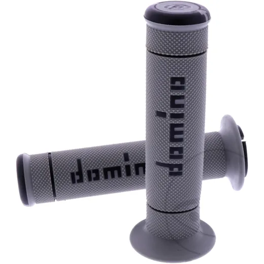 Griffgummi Domino D.22/24 mm grau/schwarz geschlossen