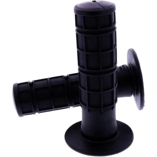 Black Grips 22/26 mm for Motorcycles