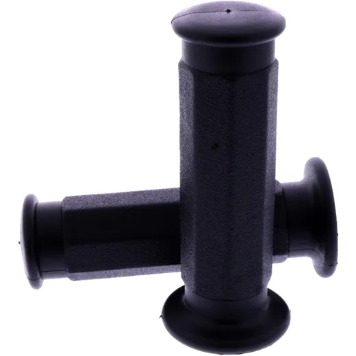 Black Grip 22/26 mm Closed for Moped