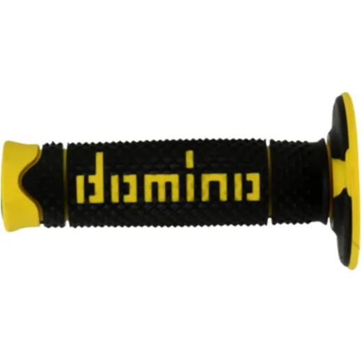 Domino Griffgummi Offroad schwarz/gelb D.22mm_0