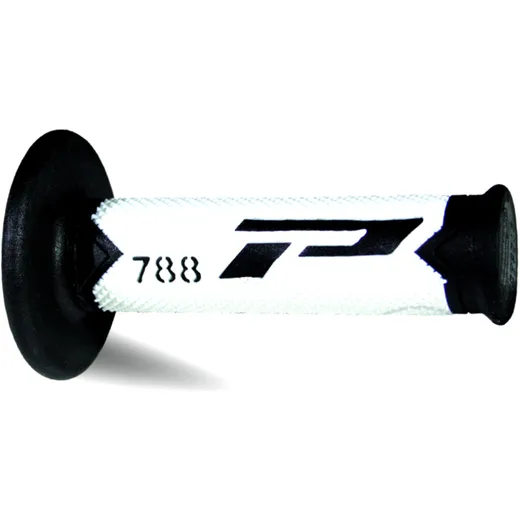 ProGrip Extra Slim Grips black/white/grey for motorcycles