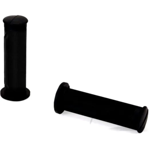Griffgummi Daytona Schwarz Domino 22/26 mm geschlossen