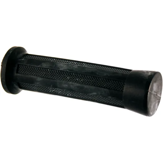 Griffgummi Classic schwarz D. 22/ 22 mm geschlossen passend für: Vespa PK, V, N