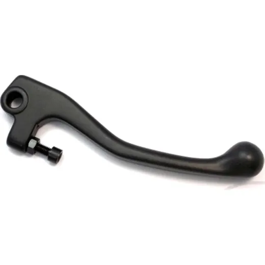 Brake lever black short forged jmp