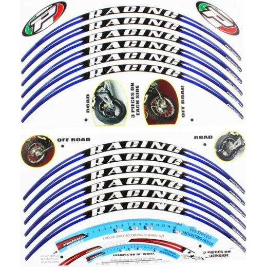 Rim TAPE PRE-CUT blue