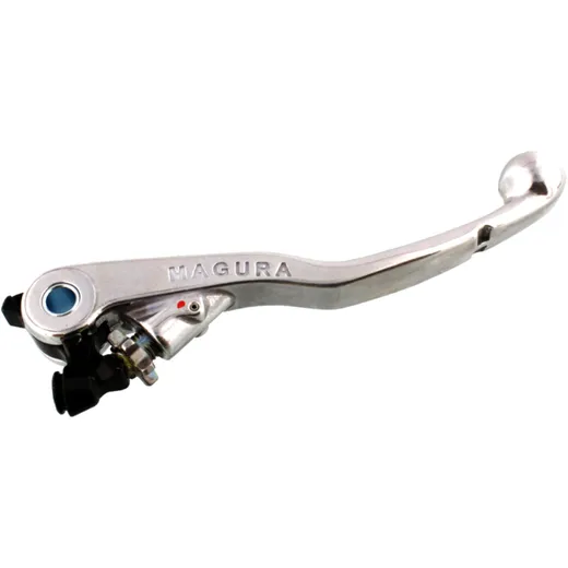 CLUTCH LEVER 123MM SILVER for Magura HYMEC Off Road