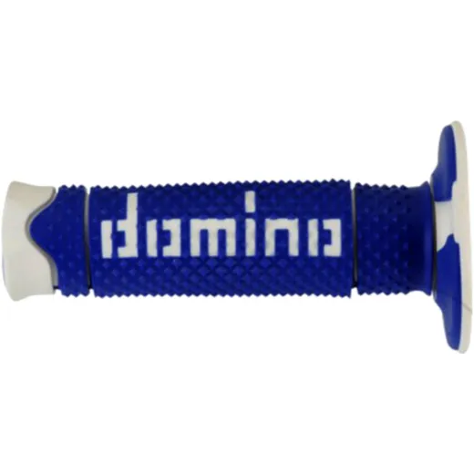 Domino Griffgummi Offroad blau/weiß 22/26 mm geschlossen_0