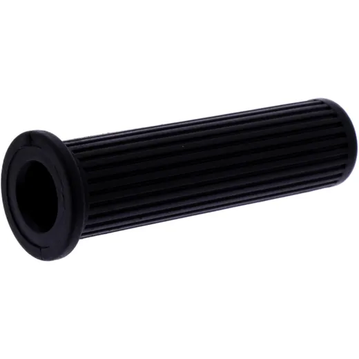 Grips black (OE spare part) diameter 22mm closed. for: Vespa PX, V, PK, N