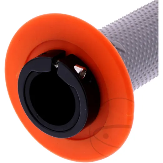 GRIPS 708 ORANGE/GREY CLOSED D.22/25MM_0