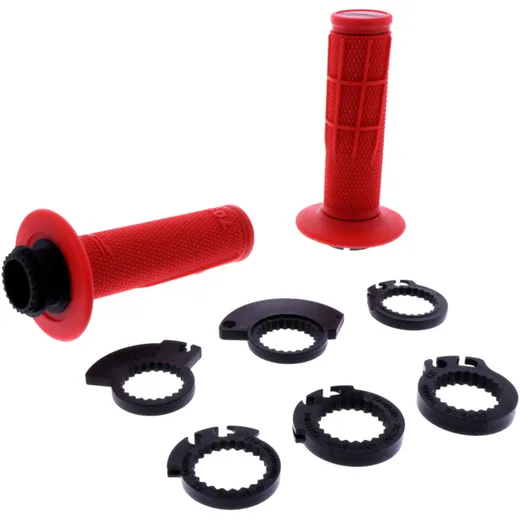 ProGrip 709 Griffgummi rot D.22/25mm zu verwenden für MX / Offroad