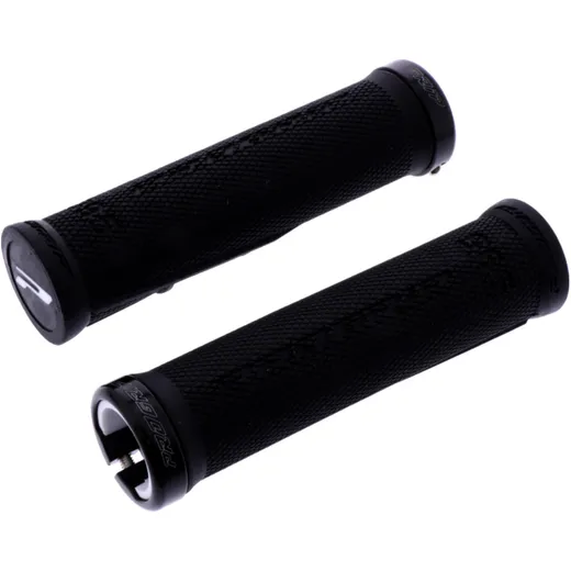 GRIPS 995 BLACK D.22/22MM CLOSED for Motorbikes