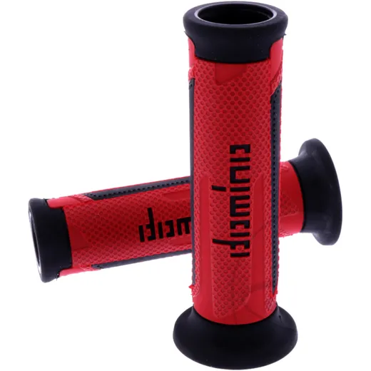 GRIPS A350 BLACK/RED DOMINO