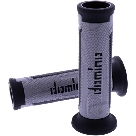 Domino Griffgummi A350 schwarz / grau 22 / 26 mm offen