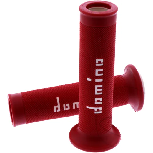 GRIFFGUMMI A010 ROT/WEISS DOMINO D.22/26MM OFFEN