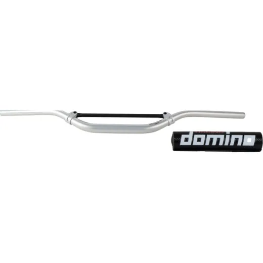 Handlebar hsa alu silver 22mm domino 046294140401