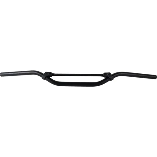Handlebar alu black 22mm domino 0225321004