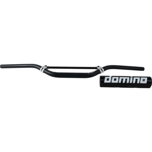 Lenker Alu schwarz 22mm Domino