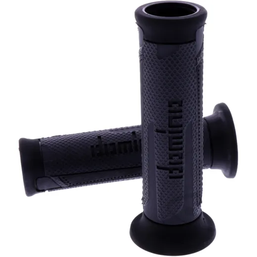 GRIPS A350 GREY/BLACK for Motorcycles