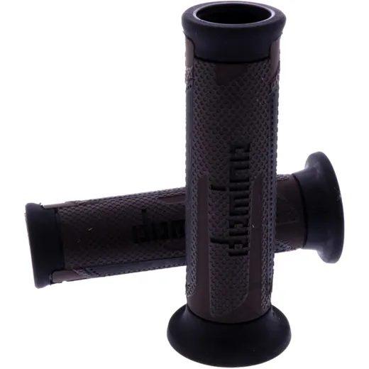Griffgummi A350 braun/schwarz für Motorräder